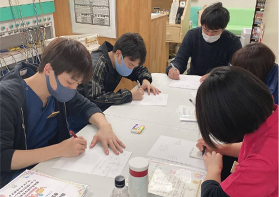 勉強会風景