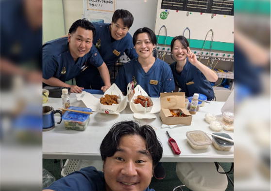 13:00　昼休憩